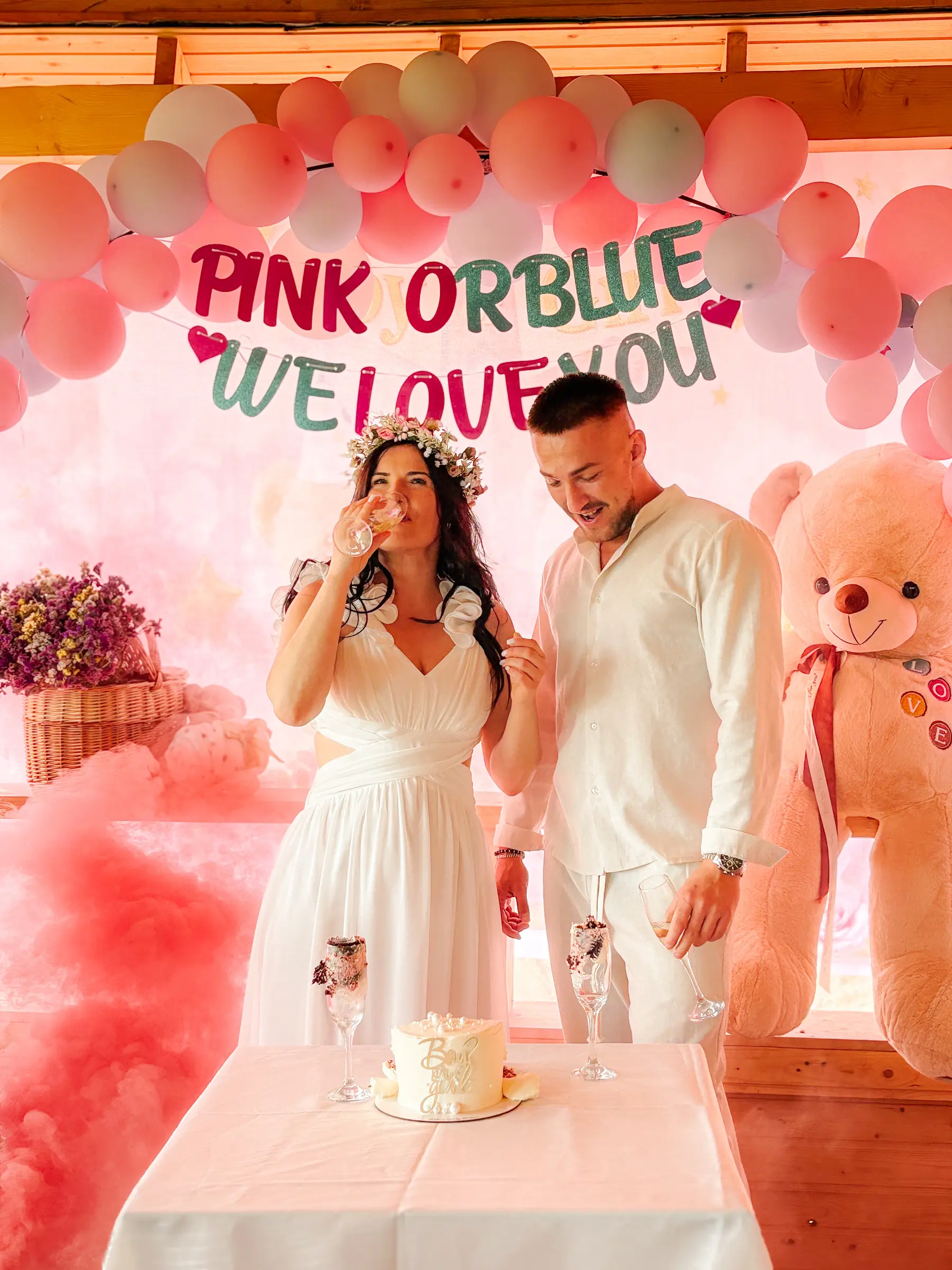 Baby Gender Reveal, Cluj